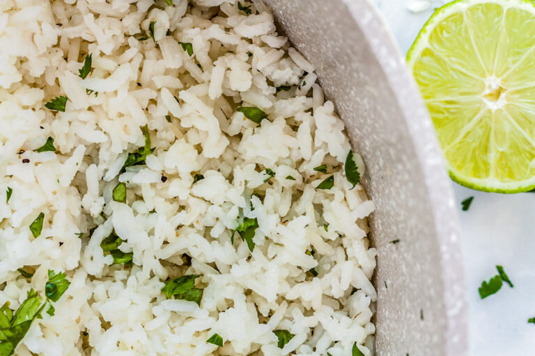 Del Rio Rice Cafe Rio Cilantro Lime Rice Recipe (Copycat) - The Cozy Fork