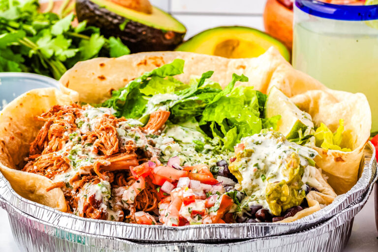 Cafe Rio Salad - The Cozy Fork