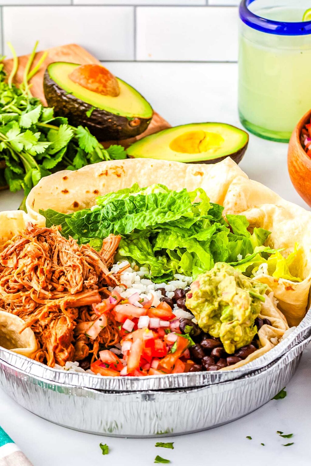 Cafe Rio Salad - The Cozy Fork