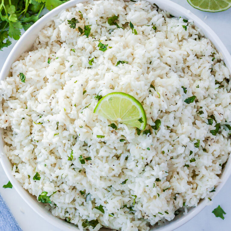 Del Rio Rice Cafe Rio Cilantro Lime Rice Recipe (Copycat) - The Cozy Fork