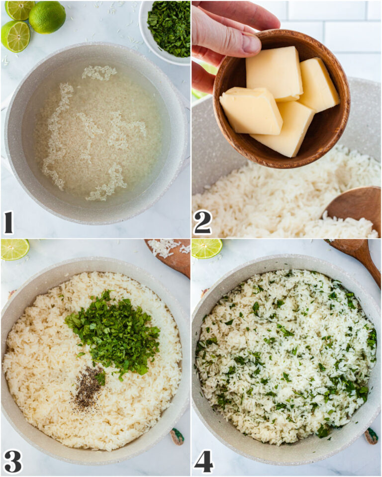 Cafe Rio Cilantro Lime Rice Recipe (Copycat) - The Cozy Fork
