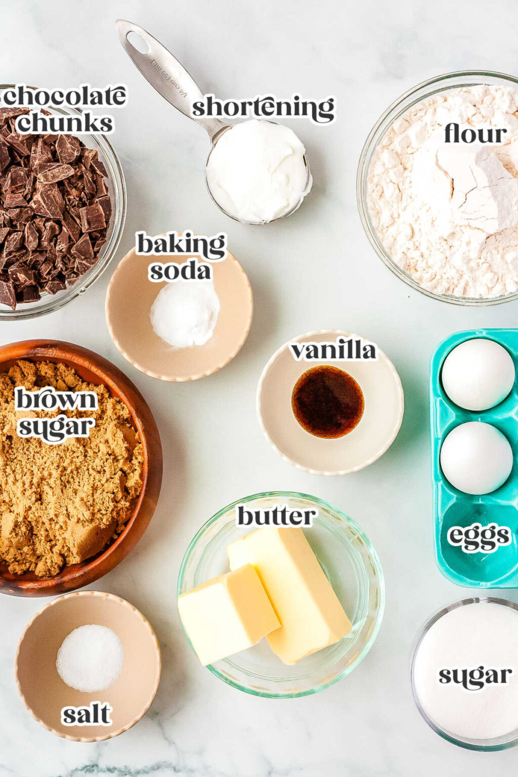 Ultimate Chocolate Chunk Cookies - The Cozy Fork