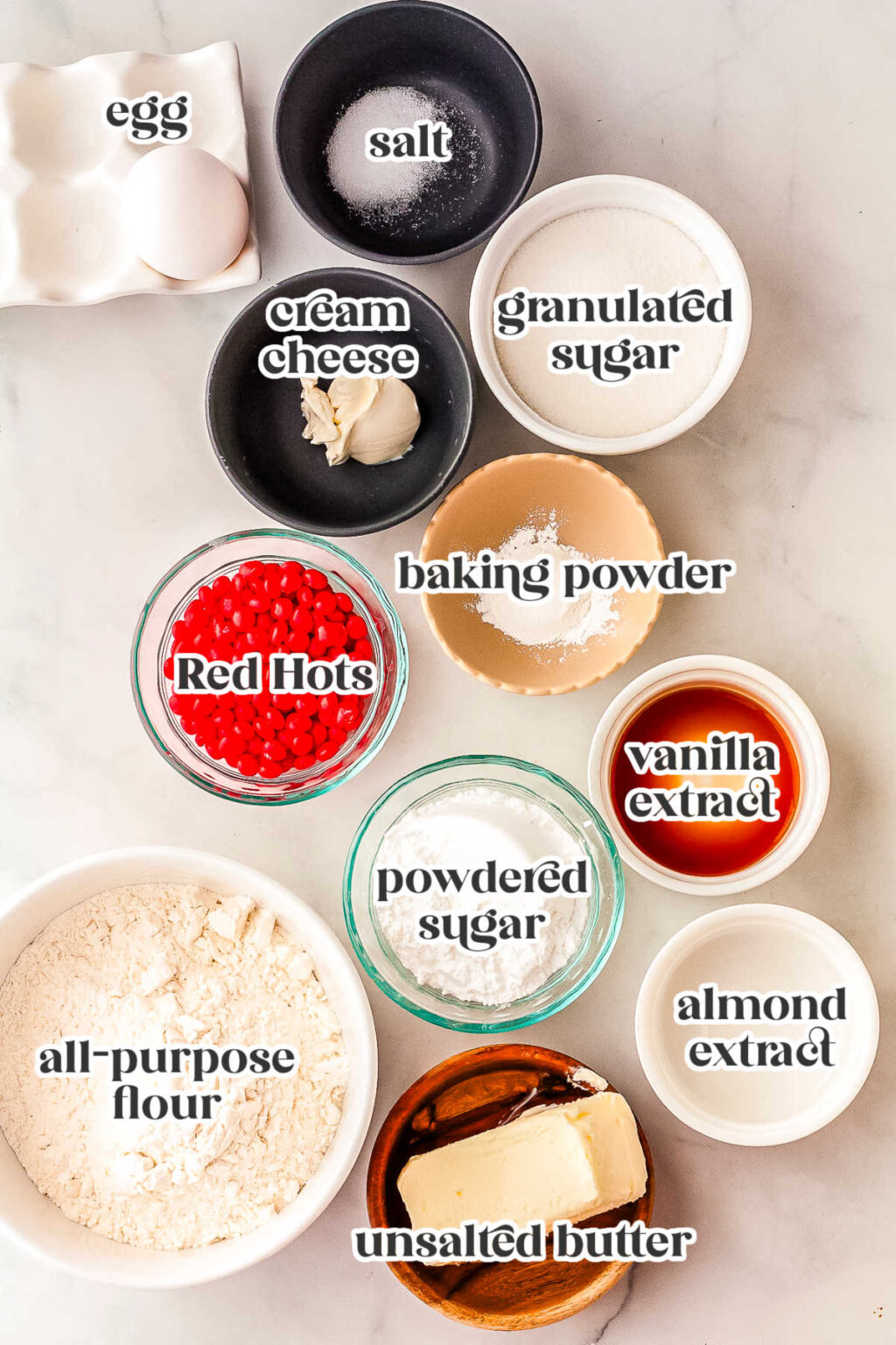 Red Hot Cookies (Soft-Baked Cinnamon Candy Cookies) - The Cozy Fork